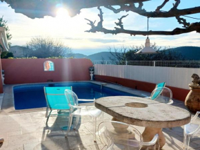 Holiday home with swimming pool